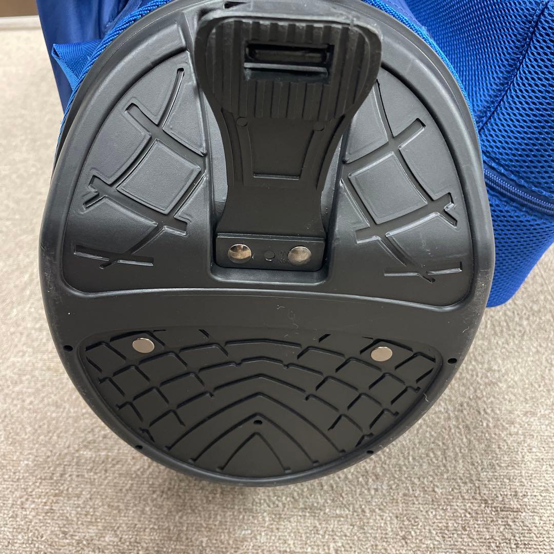 ヨッシ様 ピーダブリュサーキュラス キャディバッグ ゴルフバッグ 青 サイズF