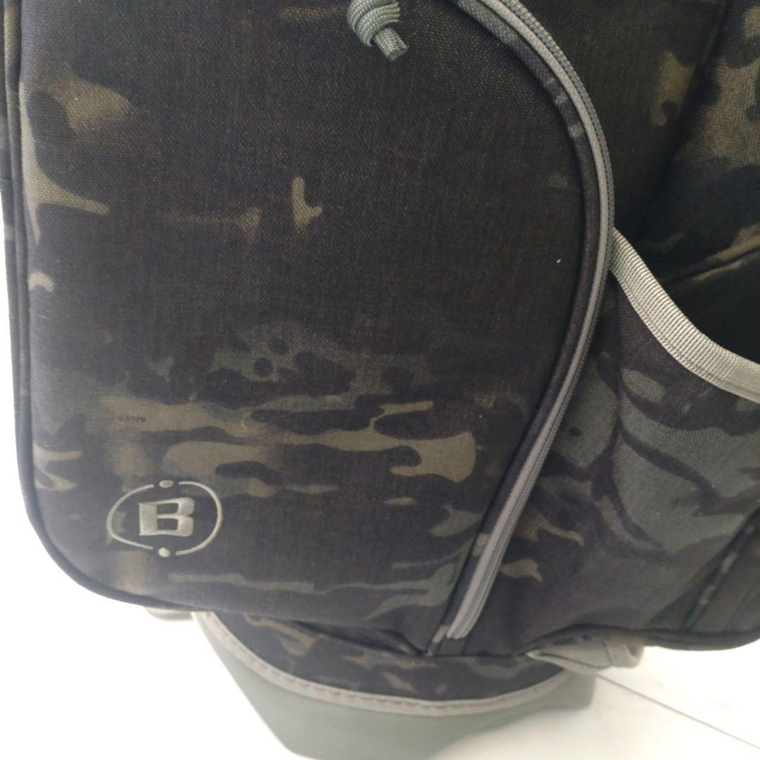 ブリーフィグ キャディーバッグ 色・カモブラック