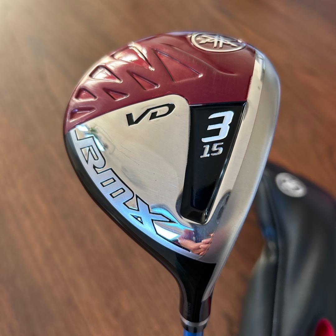 Yamaha VD 3番フェアウェイウッド 15度