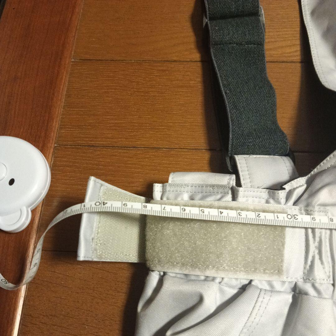 【9号】デサント　スキーウェア　黒　ブラック　柄　レディース