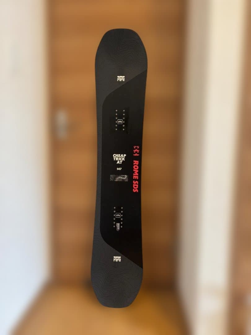 スノーボード ROME SDS CHEAP TRICK AT 147cm