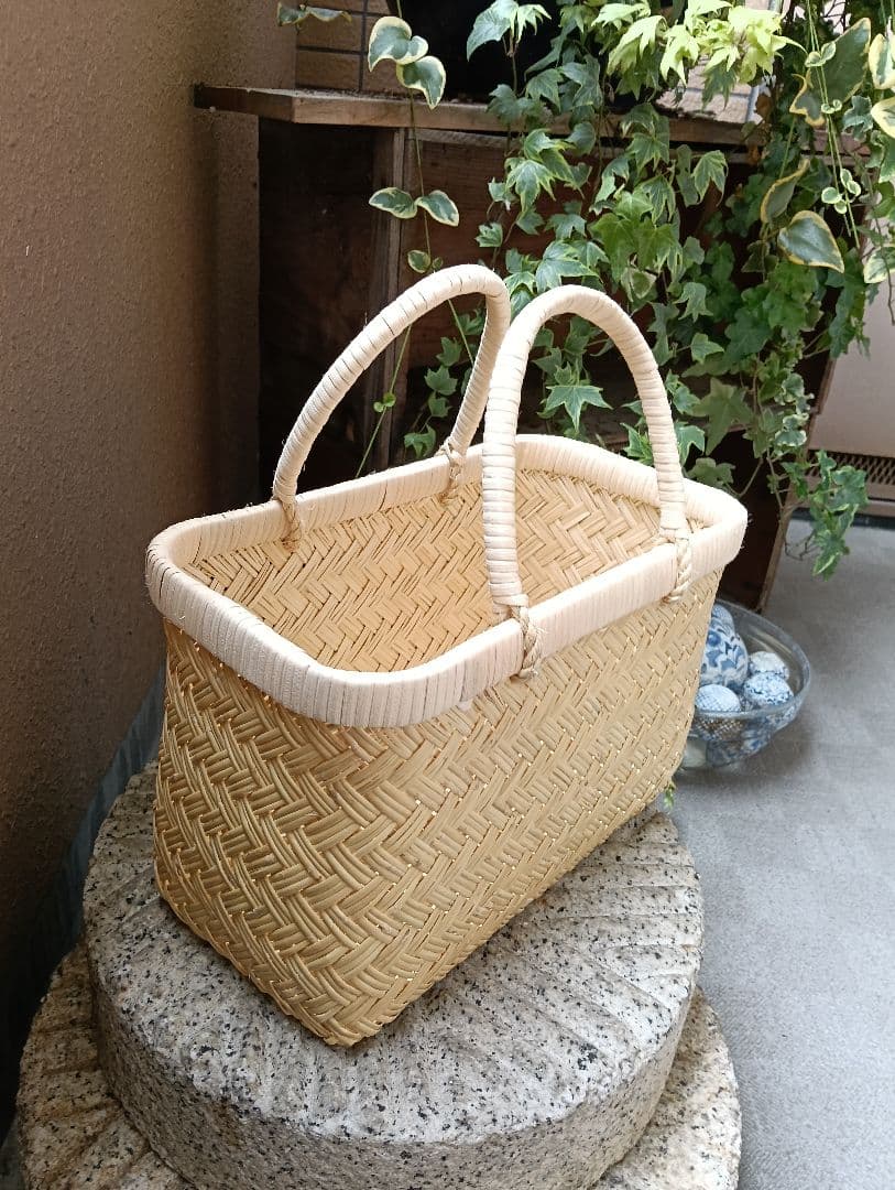 市場かご　小さいサイズ
