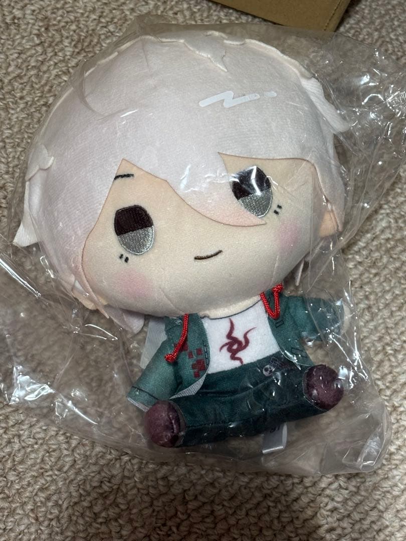 ダンガンロンパ シリーズ 狛枝凪斗 ドンキホーテ もちどる ぬいぐるみ