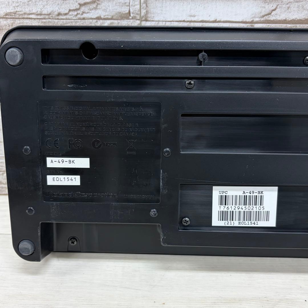 Roland ローランド 49鍵盤 USB MIDIキーボード A-49 ⑤