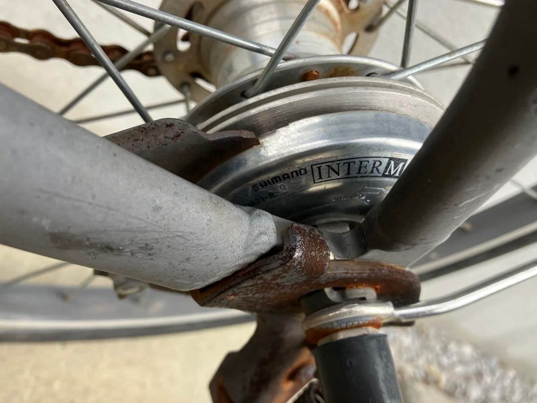 K*B様 ジャンク YAMAHA PAS CITY-X ヤマハ 電動アシスト自転