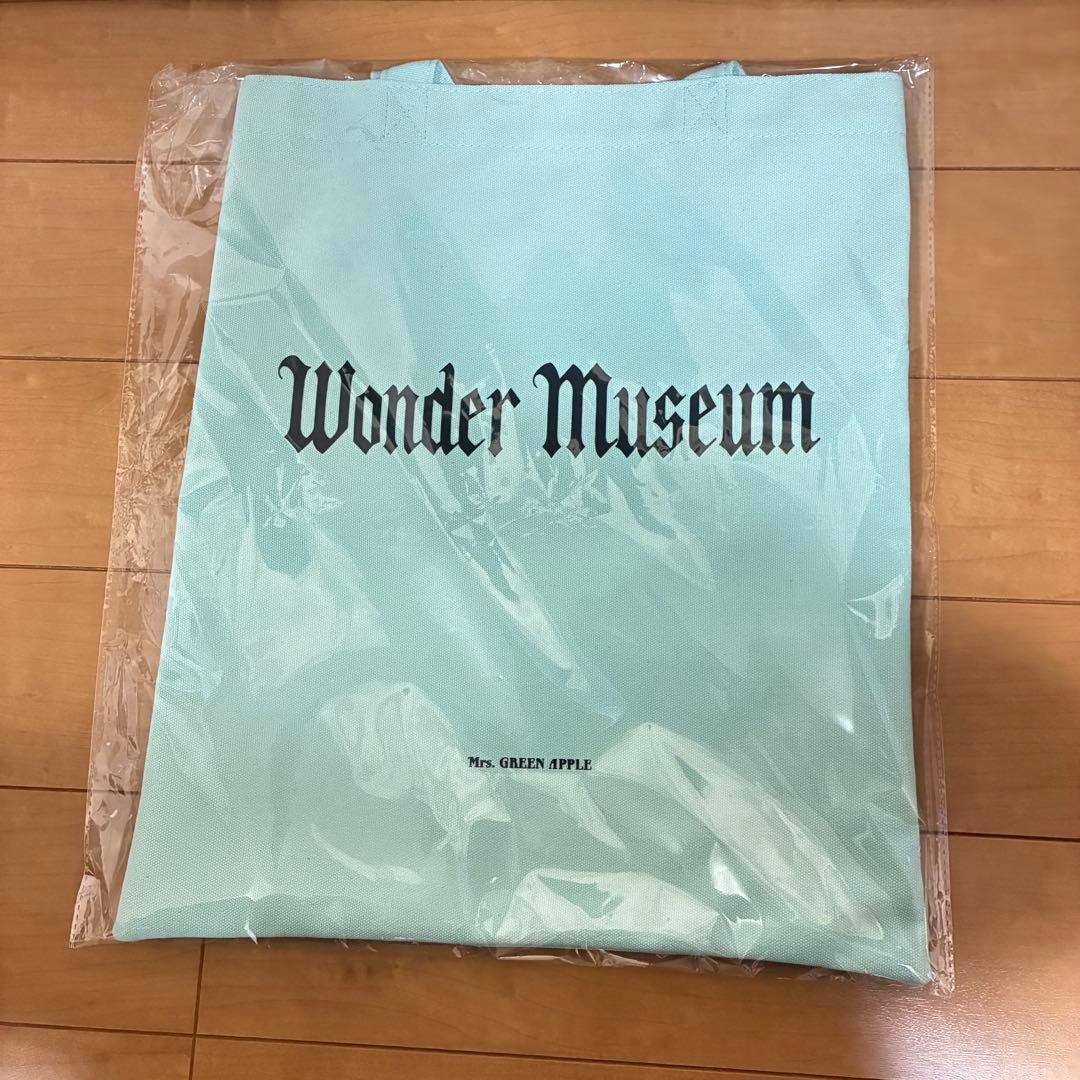 めるも様Mrs. GREEN APPLE Wonder Museumトートバッグ