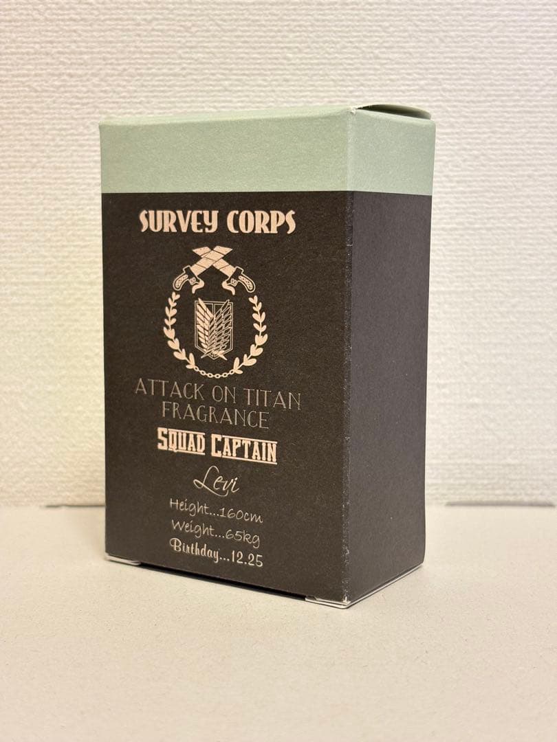 進撃の巨人　フレグランス リヴァイ 30ml primaniacs