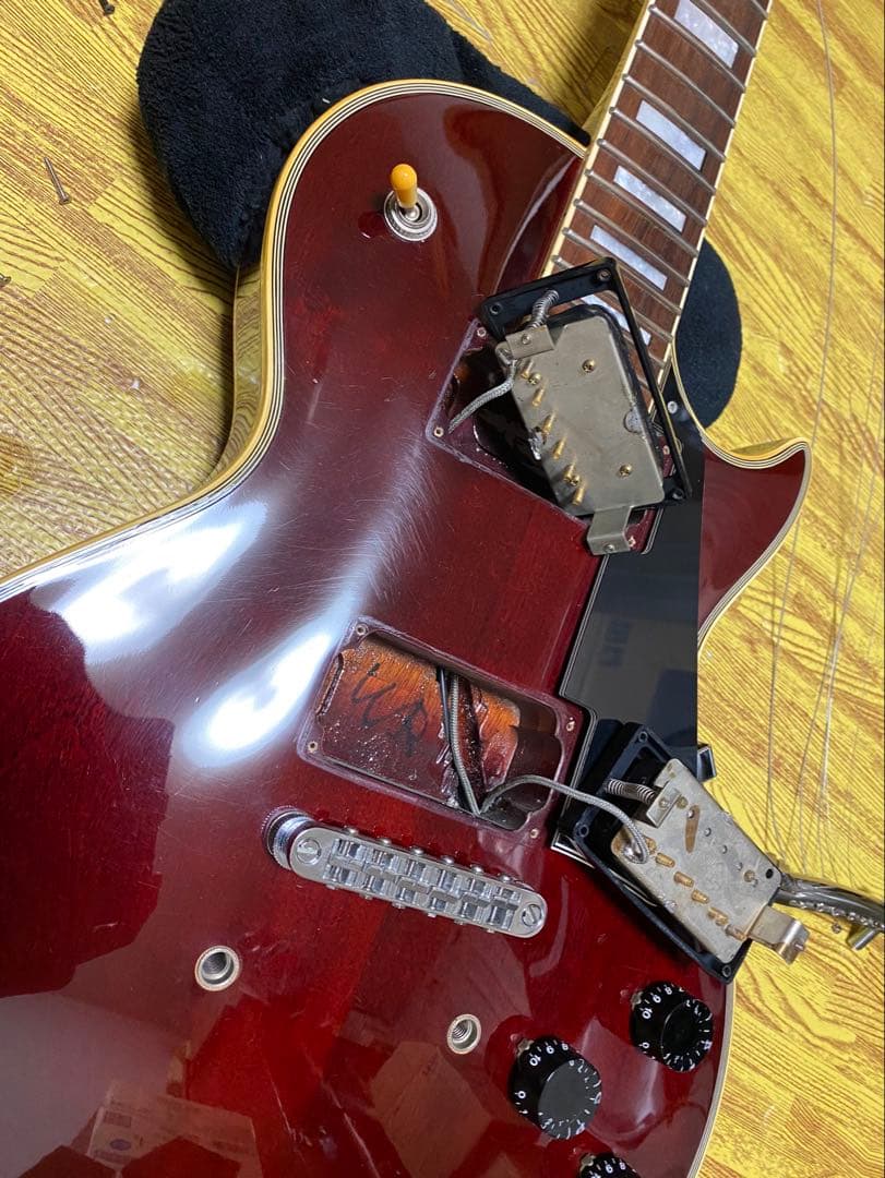 Orville by gibson レスポールカスタム