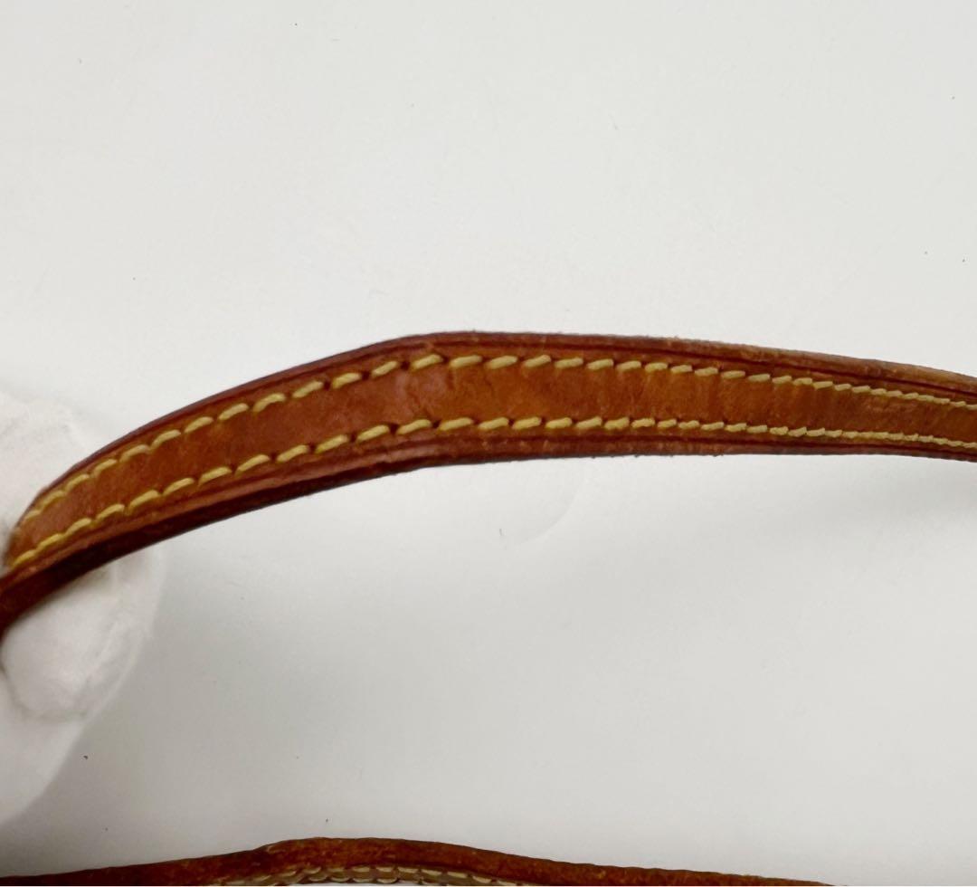 LOUIS VUITTON ルイヴィトン　ヌメ革　ショルダーストラップ　110㎝