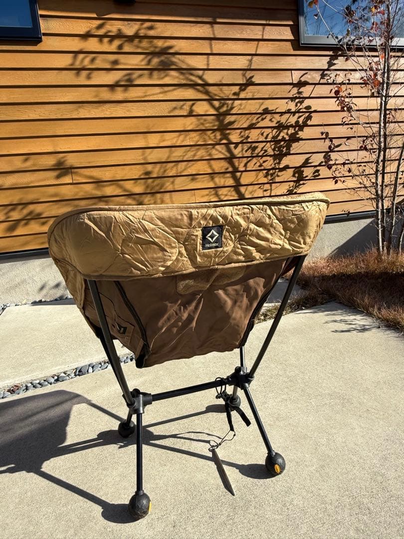 Helinox タクティカルチェアワン　コヨーテ　ボールフィートカバー等セット