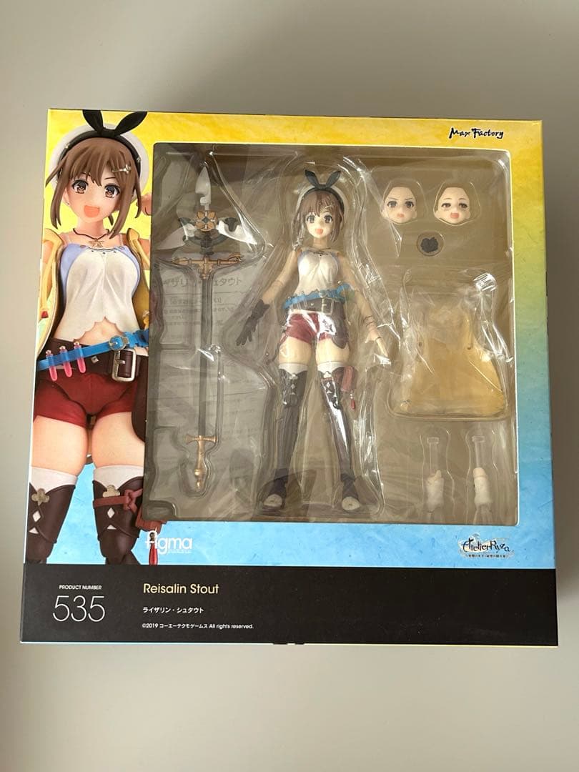 figma ライザリン・シュタウト　※初期不良あり