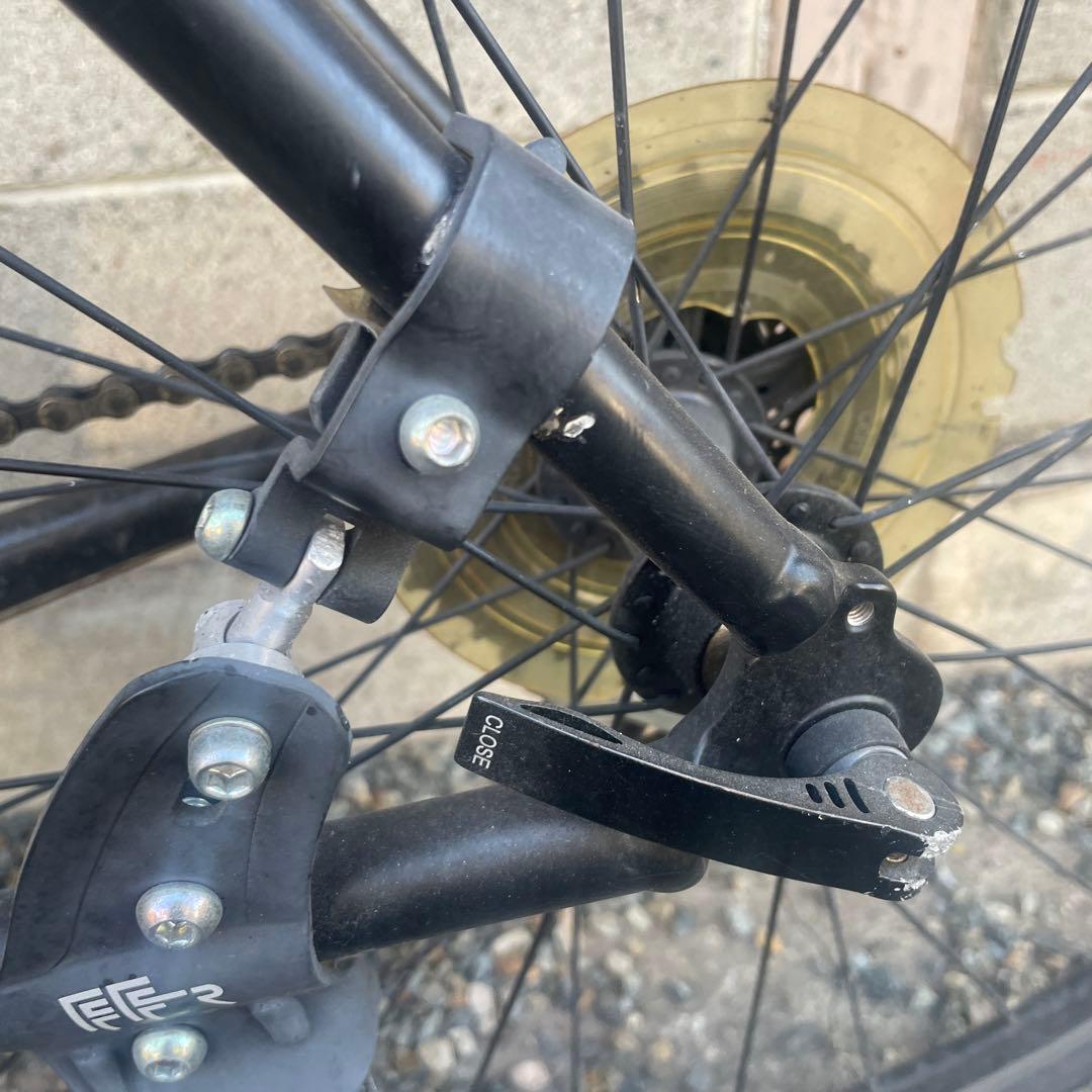 Fuji クロスバイク　黒