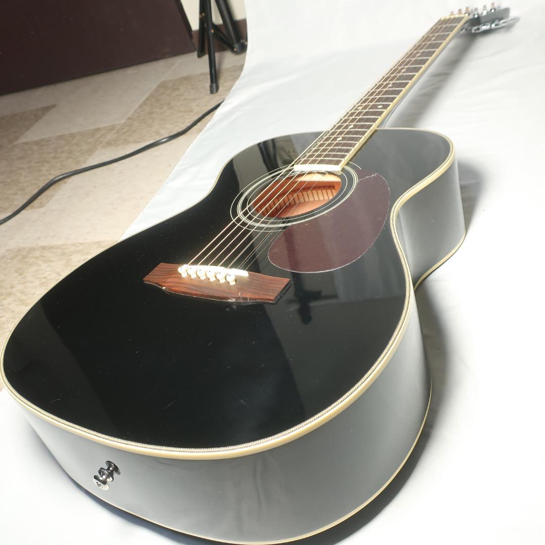 Stafford SF-200F/BLK アコースティックギター ブラック