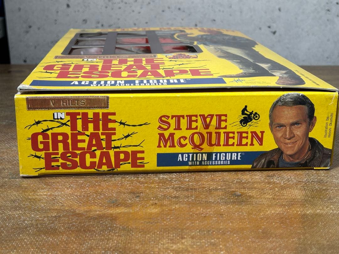 The REAL McCOY’S 大脱走ヒルツ大佐 フィギュア type A-2