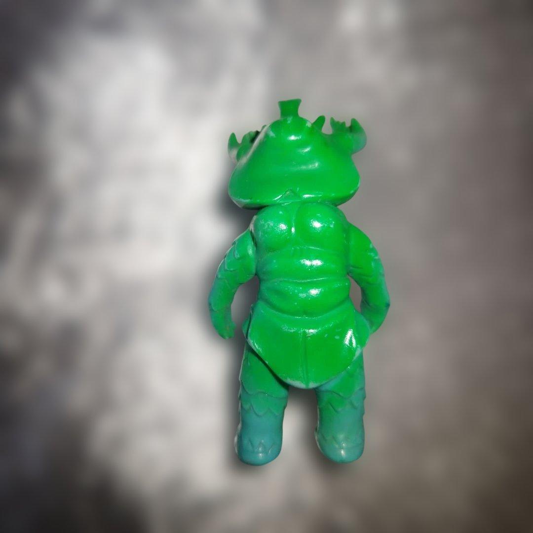 ブルマァク　ウルトラマン　アントラー　ソフビ　10cm