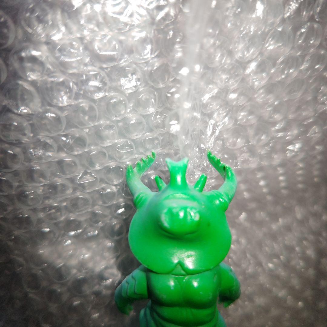 ブルマァク　ウルトラマン　アントラー　ソフビ　10cm