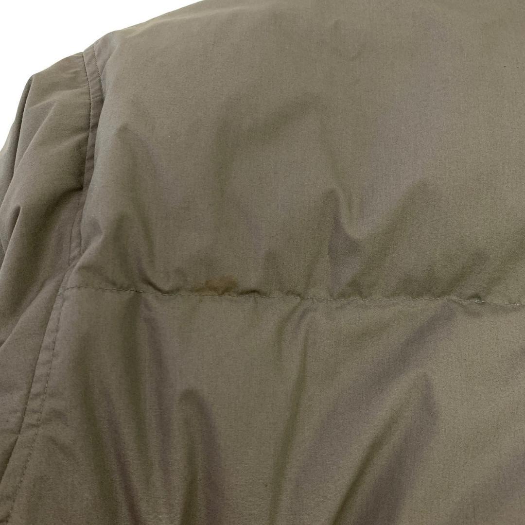 ナイキ 90s 白タグ ダウンジャケット 刺繍ロゴ 肉厚 ヌプシ XL　D487