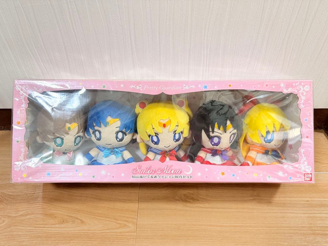 セーラームーン MiniぬいぐるみクッションBOXセット セーラーヴィーナス