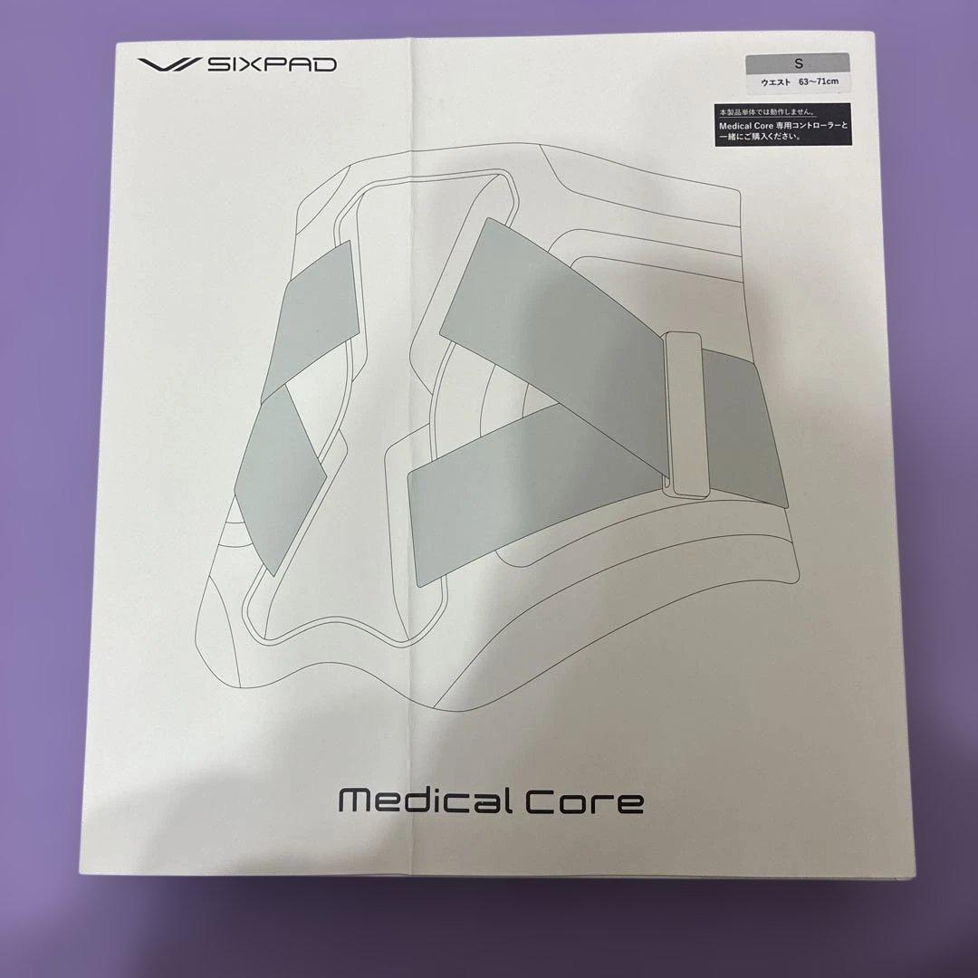 せい@@ 専用sixpadメディカルコアSサイズコントローラー、外箱、保証書付き
