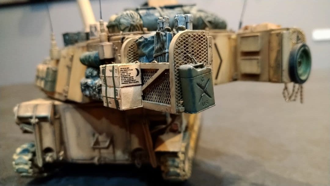 米陸軍M109A6　パラディン自走砲　イラク戦争