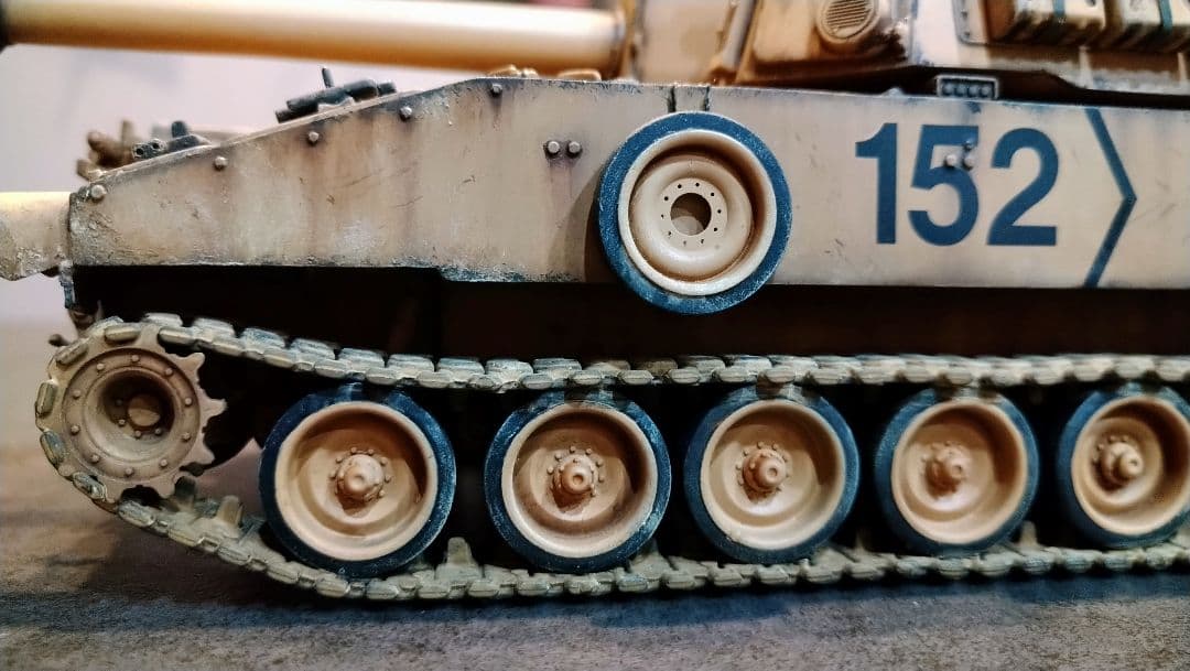 米陸軍M109A6　パラディン自走砲　イラク戦争