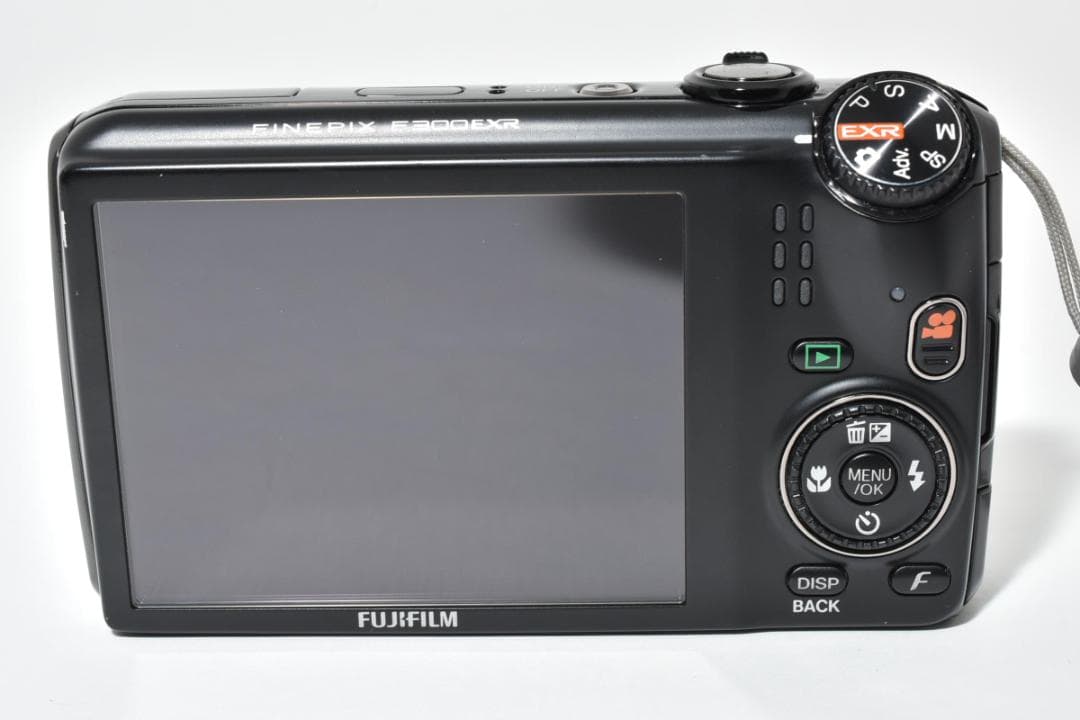 【美品】FUJIFILM FINEPIX F300EXR ブラック　動作確認済
