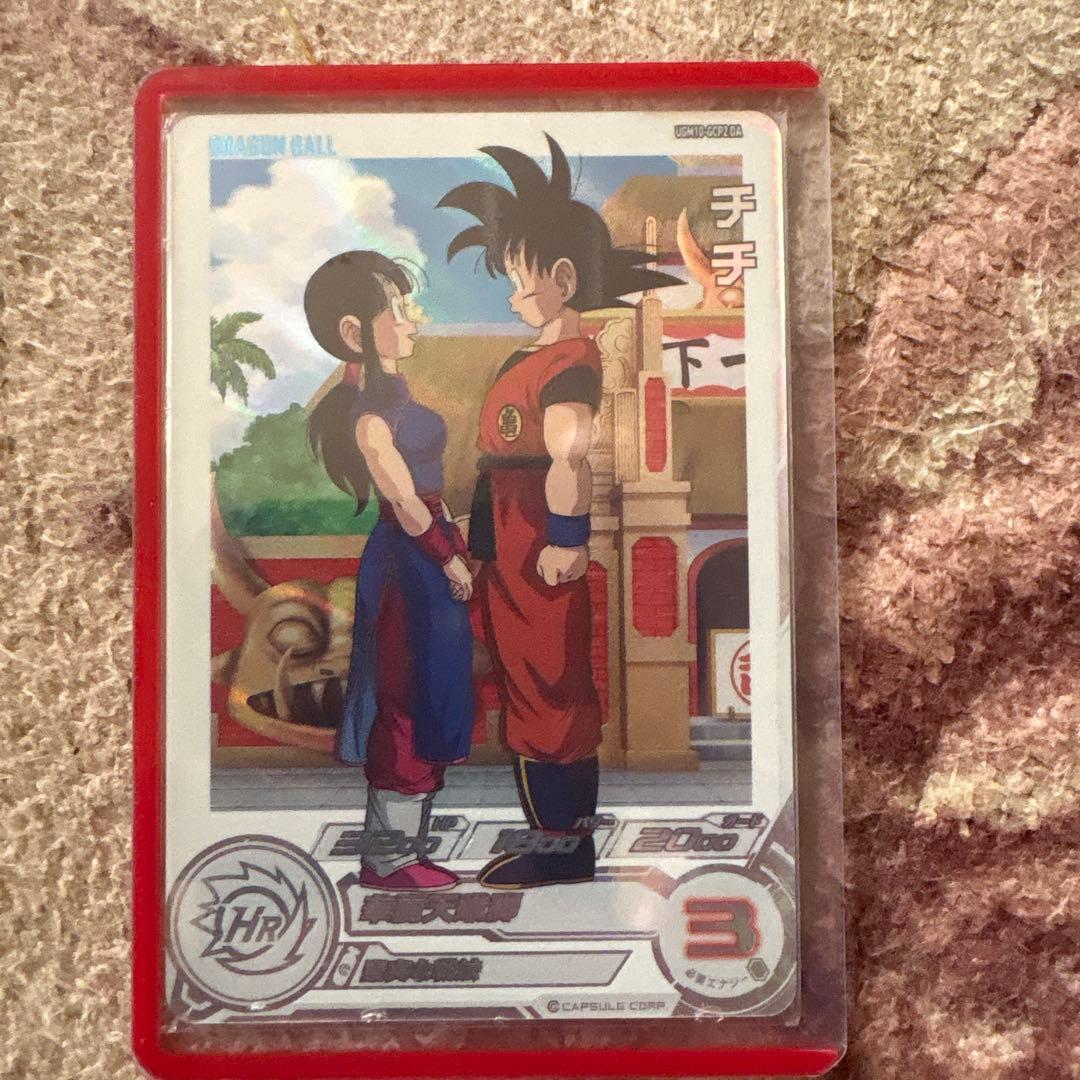 スーパードラゴンボールヒーローズ チチ CPカード DA