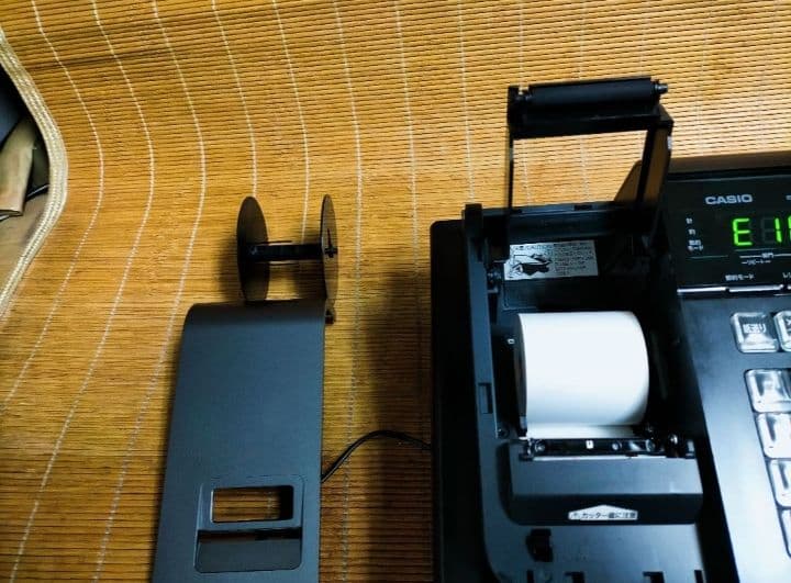 カシオレジスター　SE-S20/NL200　人気機種　送料無料　00833