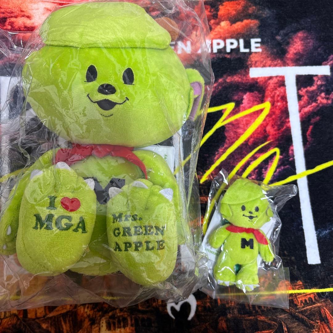 MrsGreenApple メメル ぬいぐるみ マスコット