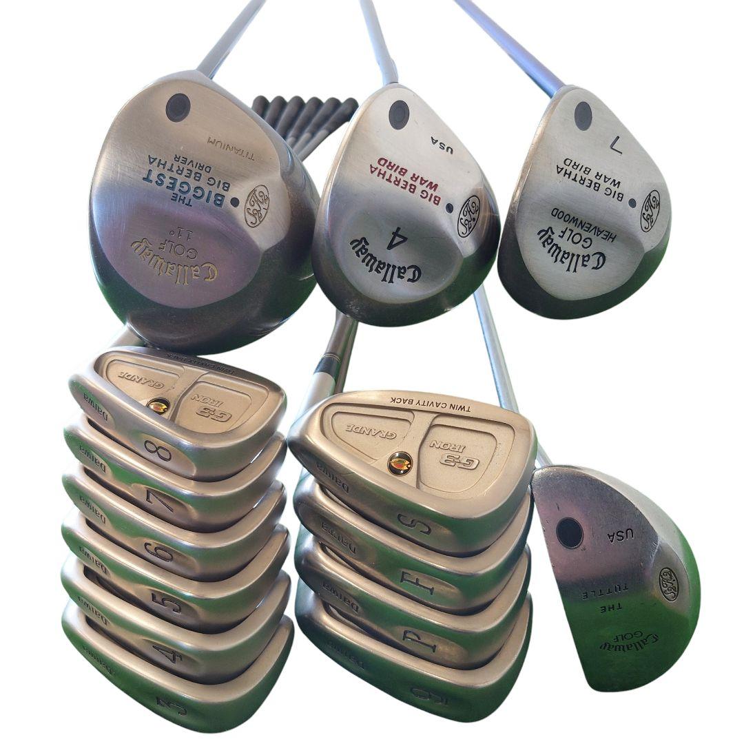 Callaway DAIWA ✨ゴルフクラブセット メンズ/C100