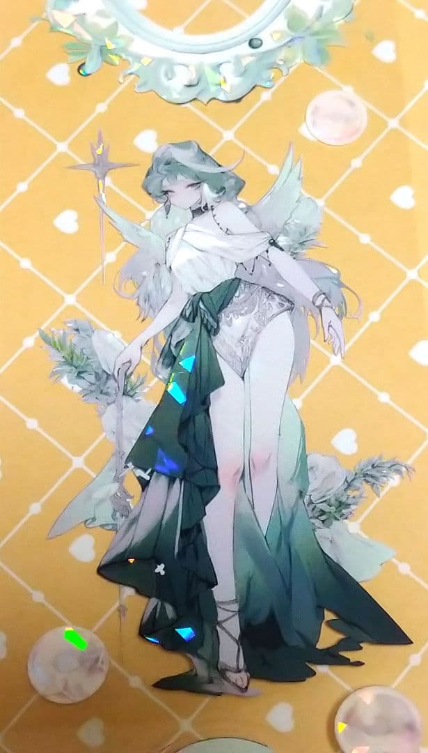 廃盤品✩J985＃邀月(贝壳光)荒诞剧目切り売り海外人物女の子AIマステ