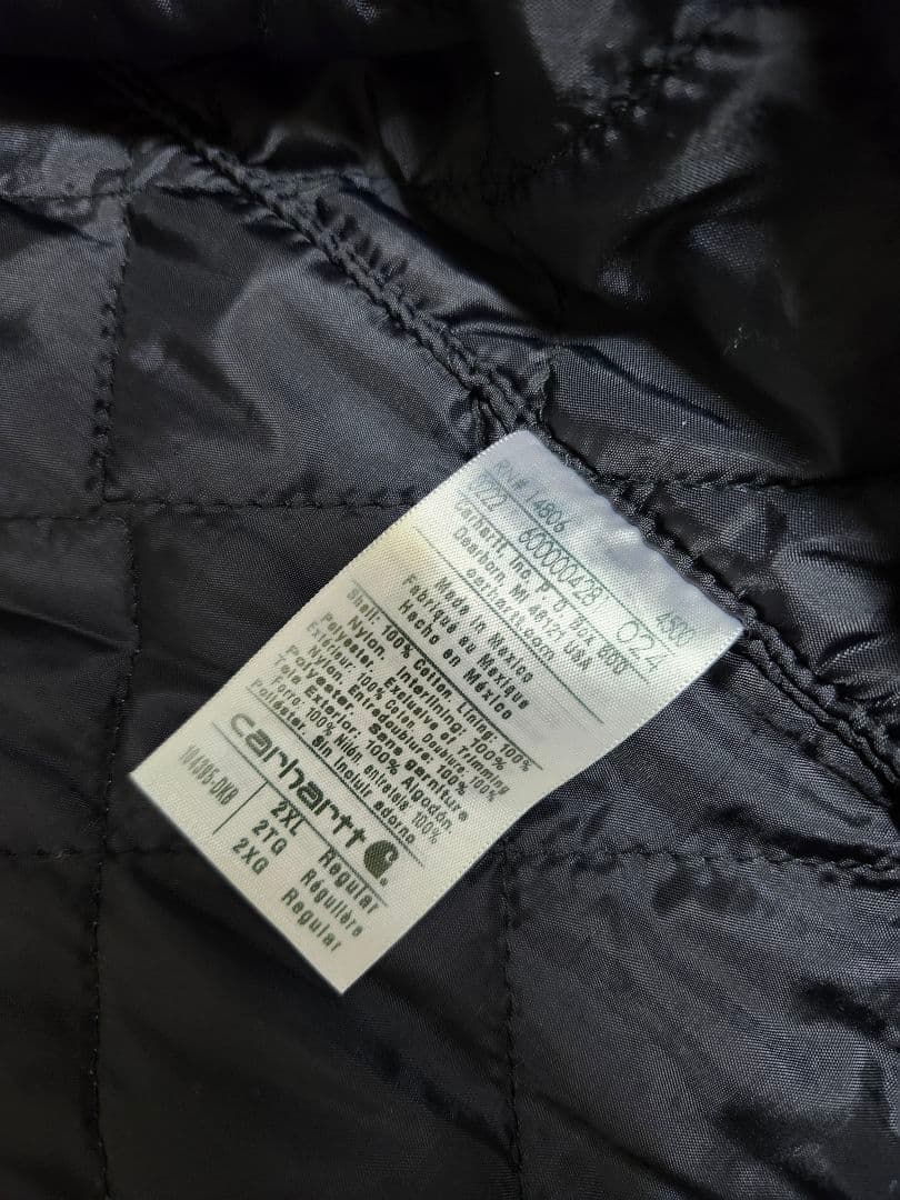 Carhartt 　カーハート　ブラウン ダックベスト