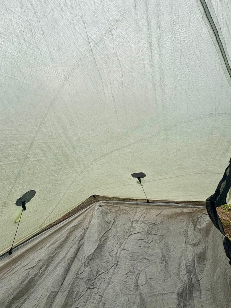 【セール中】 Zpacks plexamid DCF ULテント 433g