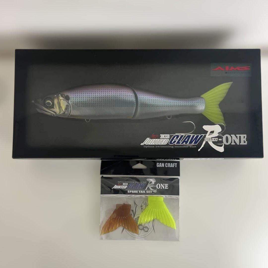 最終価格ガンクラフト　ジョインテッドクロー303尺-ONE コノシロ