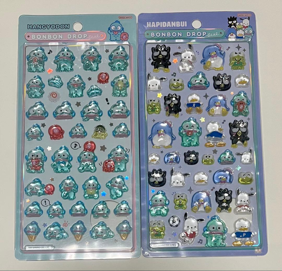 正規品 ボンボンドロップシール サンリオ 第一弾 コンプリートセット