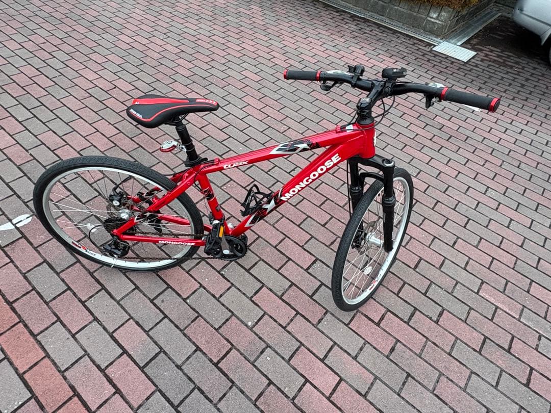 ガモメ 即購入可！値下げ積極対応！さん専用 マングースマウンテンバイク(26㌅)