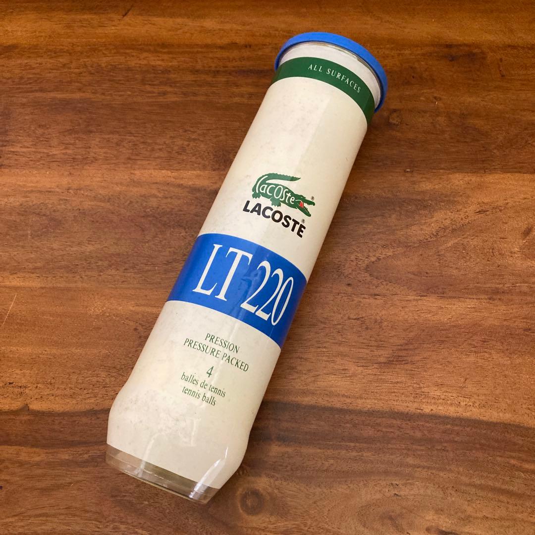 【デッドストック】ラコステ　テニスボール