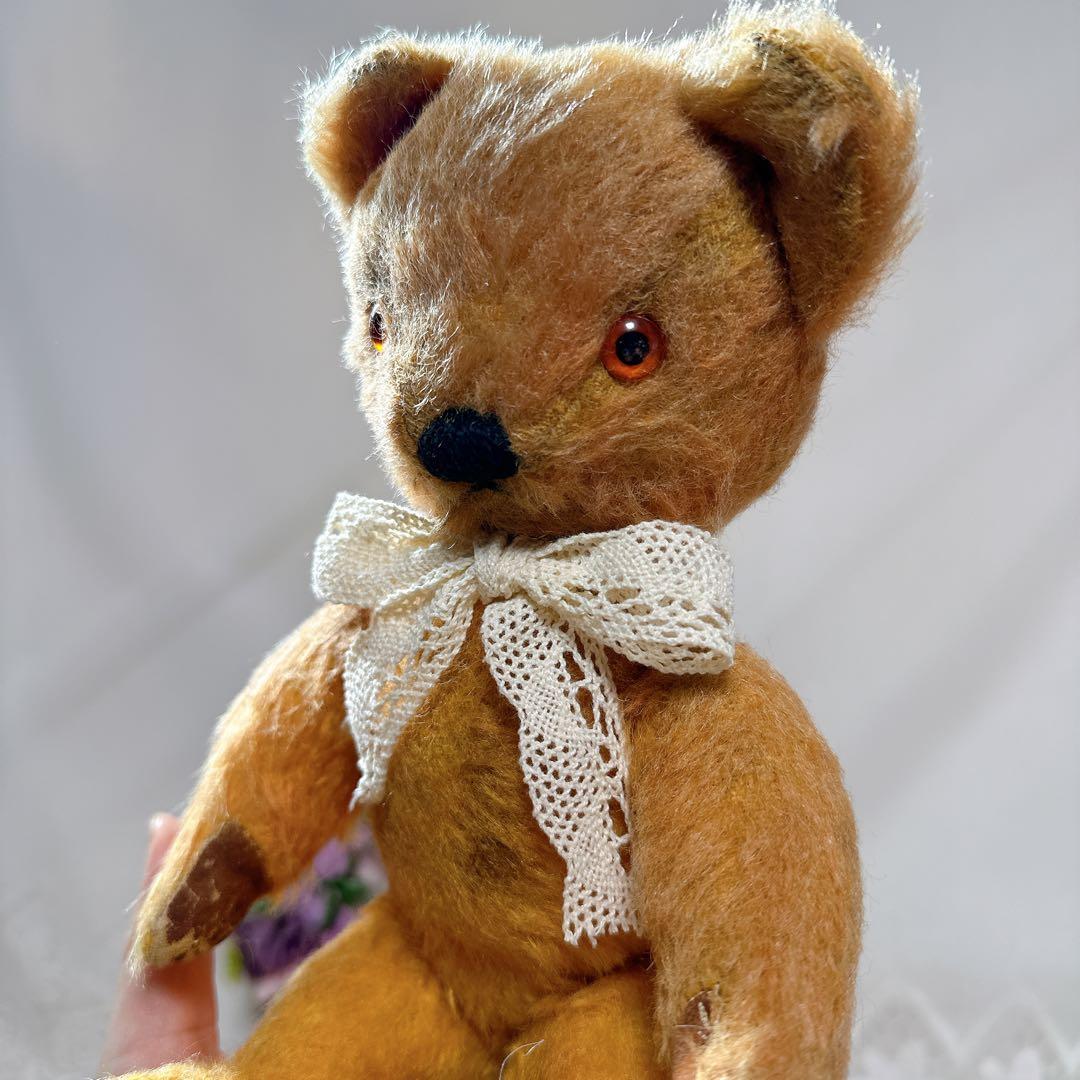 シナモン 様　❤️小さめ❤️チャドバレーテディベア　オレンジ　Chad Valley