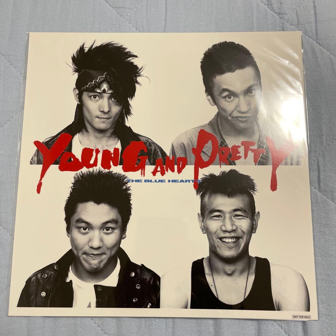 ブルーハーツ　メガジャケ　全7種　非売品　甲本ヒロト　真島昌利