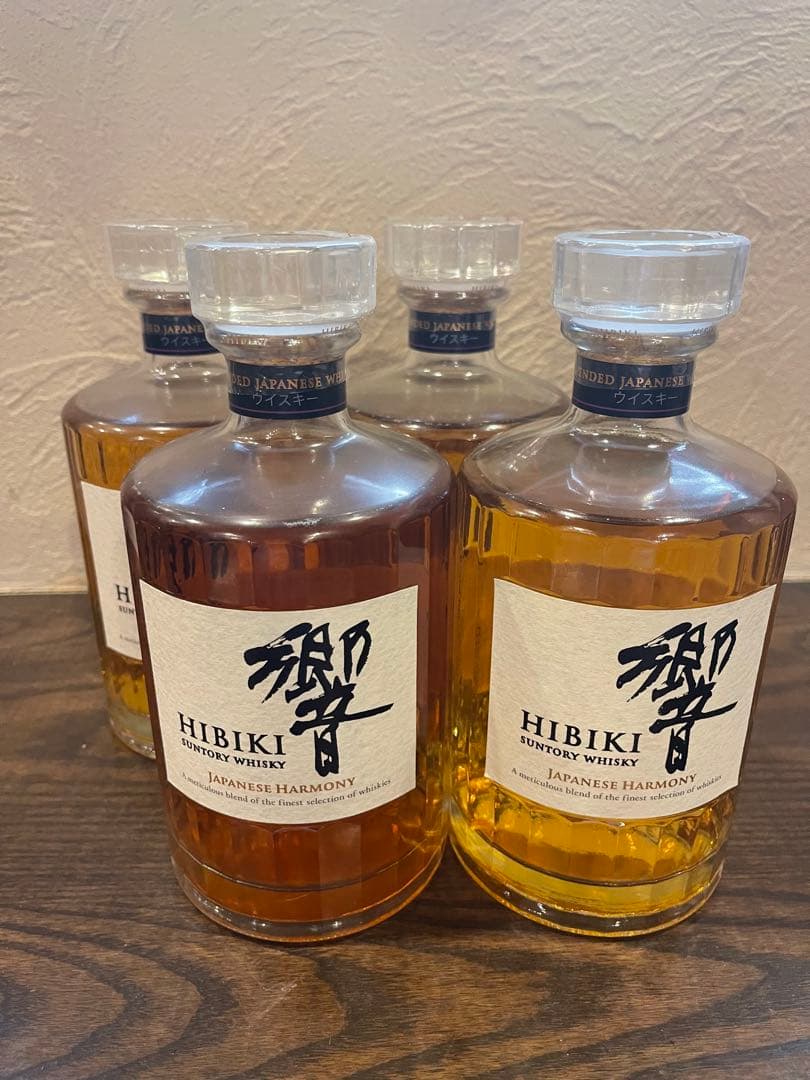 Hibiki Japanese Harmony 4本セット