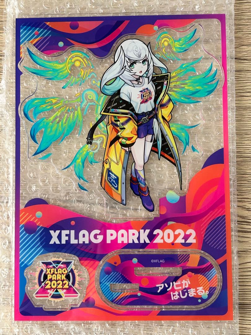 レア　モンスト フラパ2022 カノン アクリルスタンド