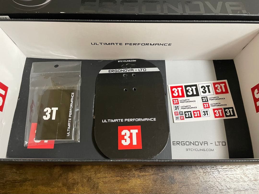 【未走行品】3T ERGONOVA LTD エルゴノヴァ カーボンハンドル