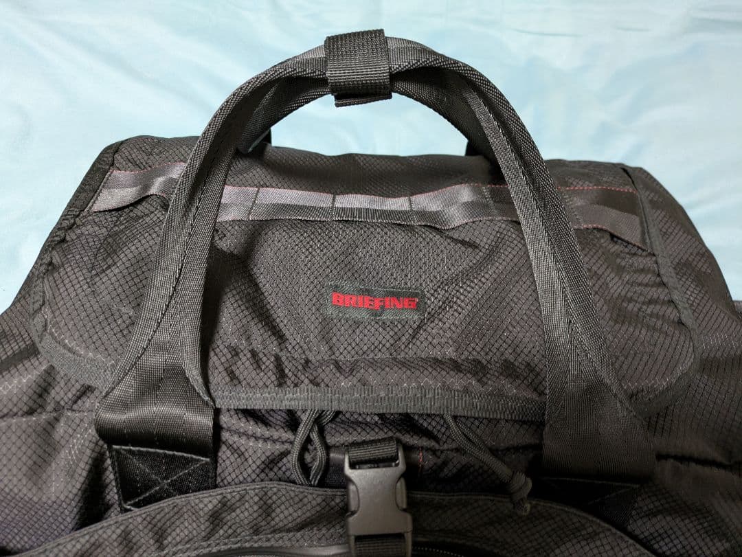 土日限定値下げ32000→29000 ブリーフィング ダッフルバッグ ブラック