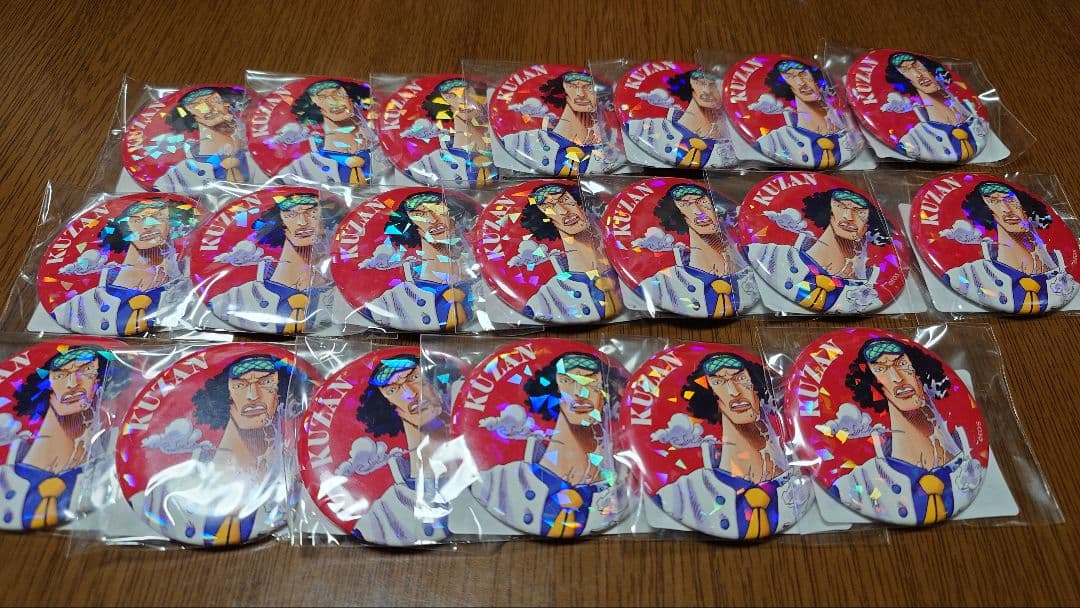 ワンピース オールスター缶バッジ クザン 青キジ