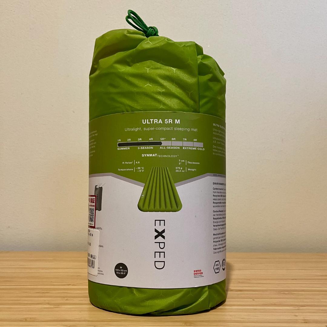 新品 未開封 EXPED エクスペド ウルトラ 5R M