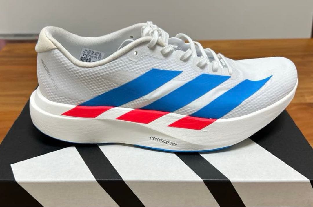 adidas adizero evo SL【27.0cm】　ランニングシューズ