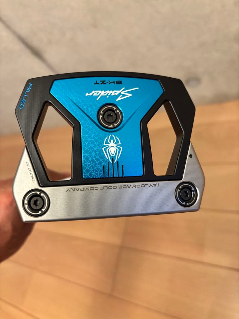 テーラーメイド スパイダー ZT ゼロトルク パター 33 ヘッドカバー付き