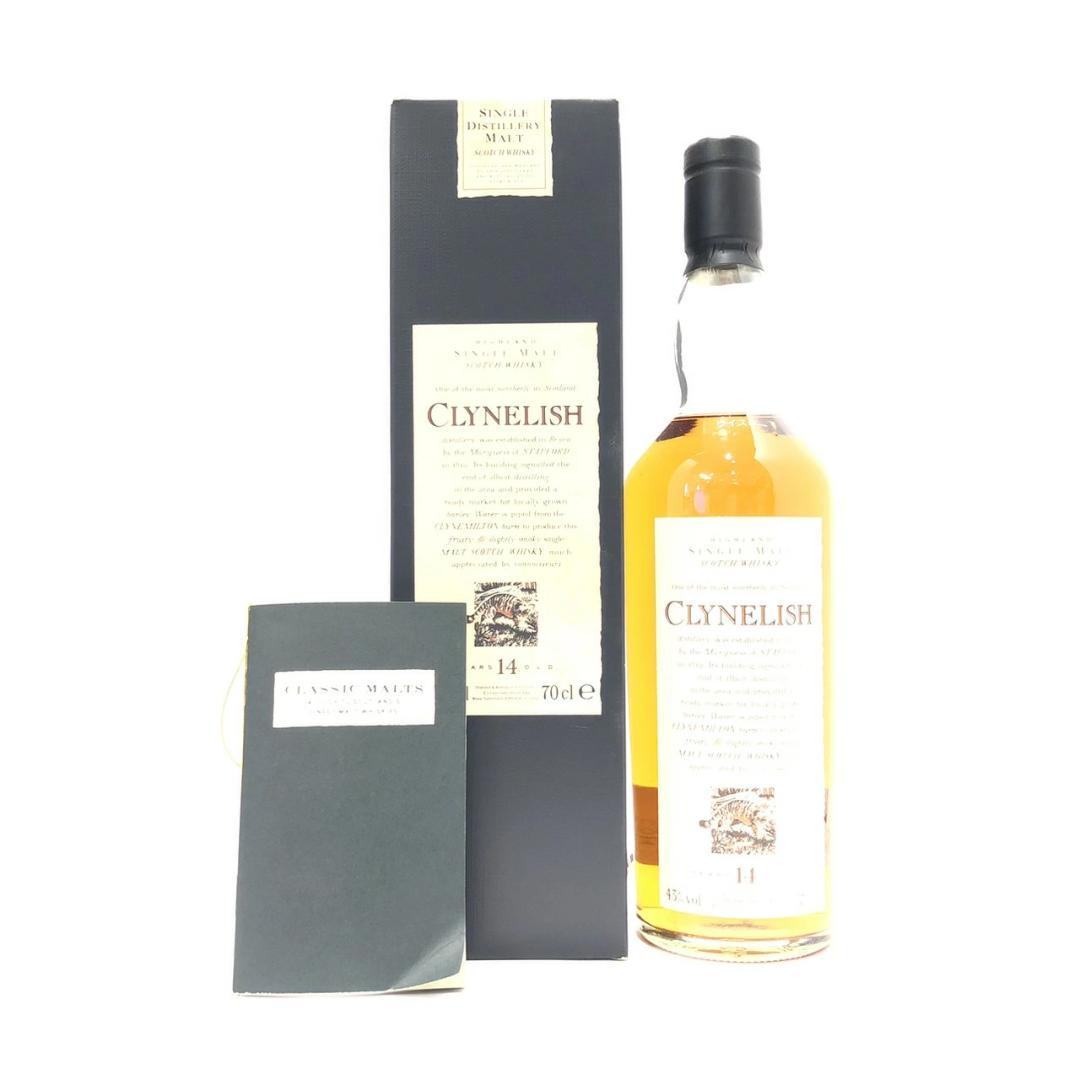 オールドボトル クライヌリッシュ 14年 花と動物シリーズ (1702)