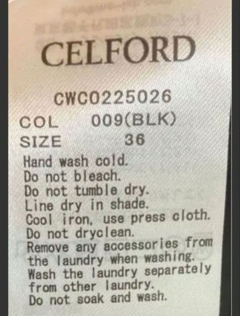 セルフォード　ワンピース　襟付きワンピース