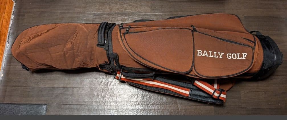希少　スイス　バリー　bally キャディバッグ